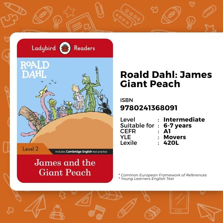 9780241368091 Roald Dahl_ James Giant Peach