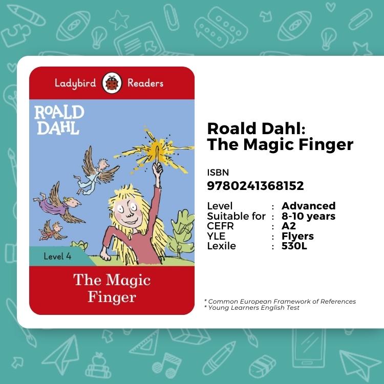 Buku Untuk Belajar Bahasa Inggris 9780241368152 Roald Dahl_ The Magic Finger