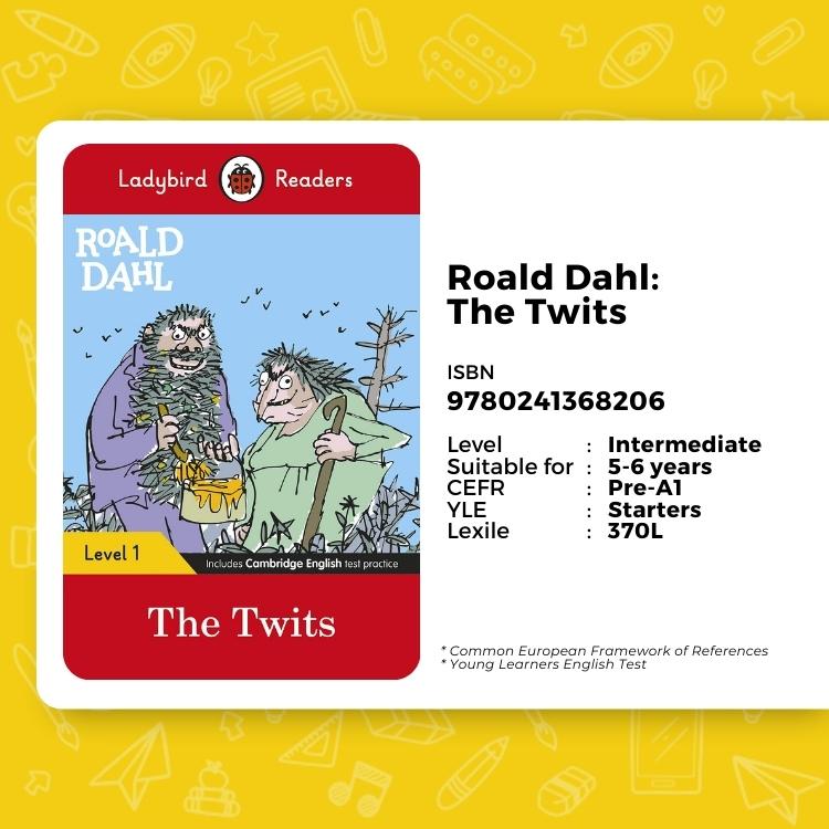 9780241368206 Roald Dahl_ The Twits