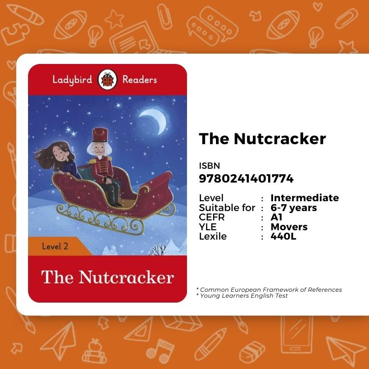 Buku Bahasa Inggris SD 9780241401774 The Nutcracker