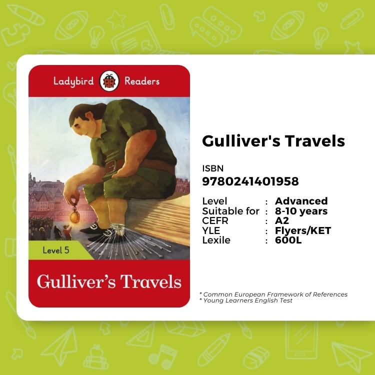 Readers Bahasa Inggris 9780241401958 Gulliver's Travels