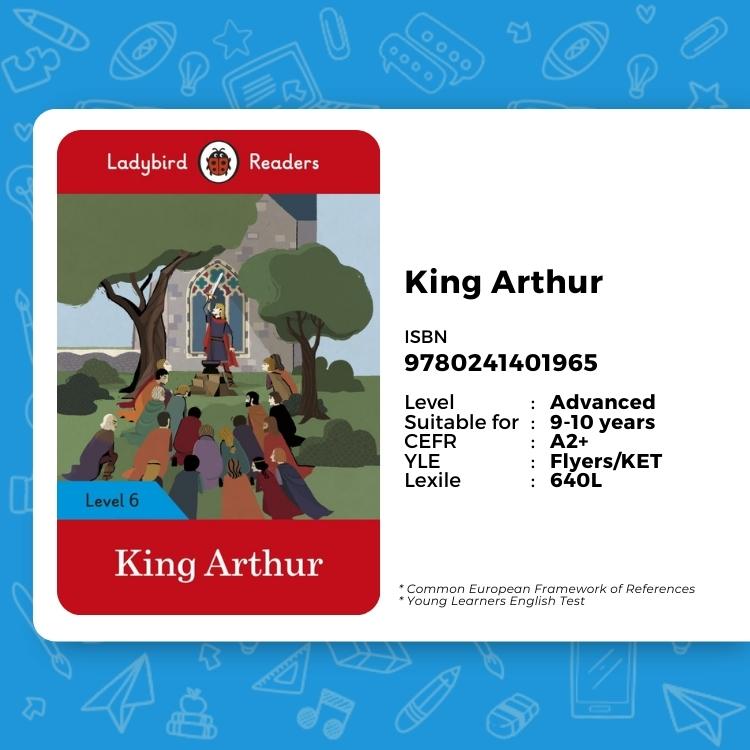 9780241401965 King Arthur