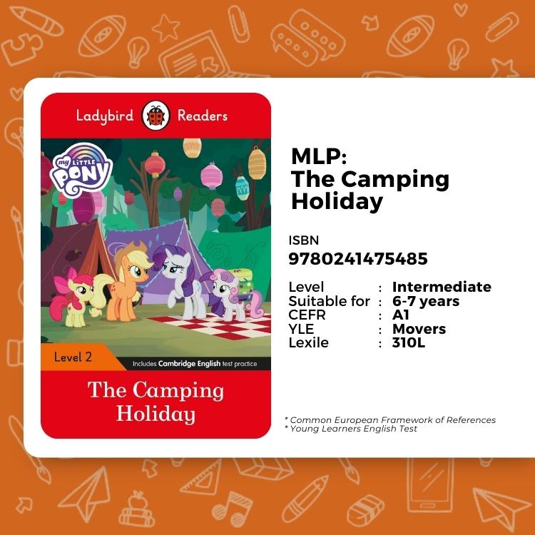 9780241475485 MLP_ The Camping Holiday