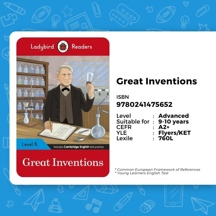 9780241475652 Great Inventions