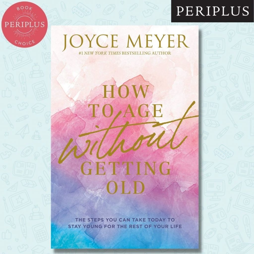 image: Periplus 9781546026228 How to Age Without Getting Old