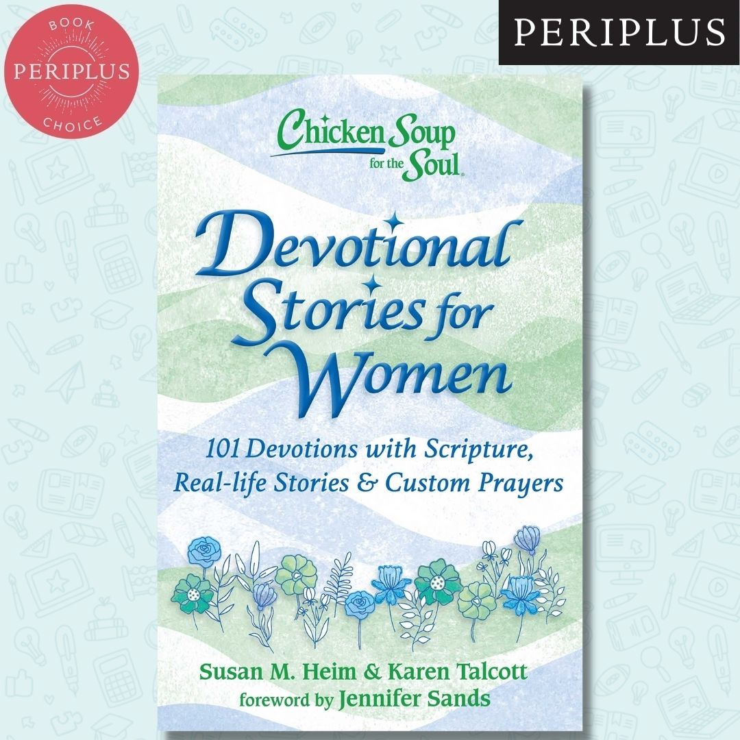 Image: Periplus Chicken Soup: Devotional Stories For Women 9781611590845