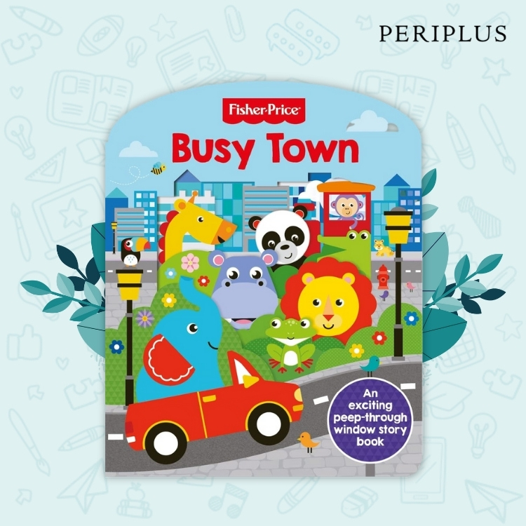 9781789052282 Fisher Price Busy Town