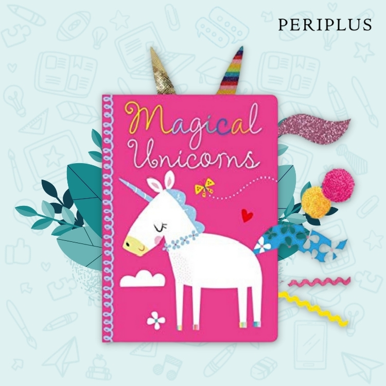 9781789472684 Board Book Magical Unicorns Rekomendasi Buku Anak Murah