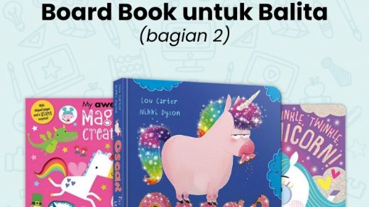 Board Book untuk Balita 2 Buku Anak Murah