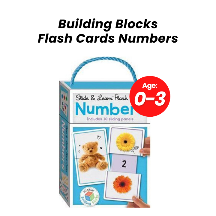 Building Blocks_ Flash Cards_ Numbers