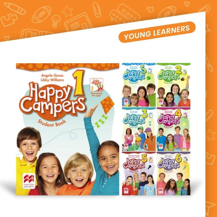 English Language Teaching Young Learners Happy Campers Buku Bahasa Inggris SD