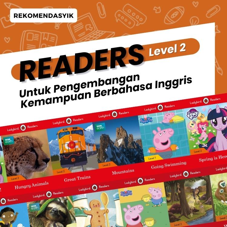Buku Bacaan Inggris SD Ladybird Readers Level 2 Untuk Pengembangan Kemampuan Berbagasa Inggris