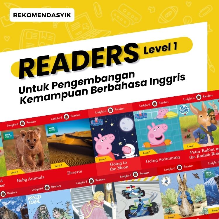 Buku Bahasa Inggris SD Readers untuk pengembangan kemampuan berbahasa inggris