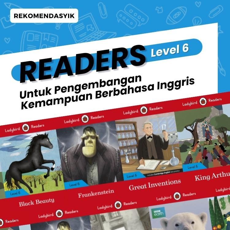 Rekomendasi Ladybird Readers Level 6