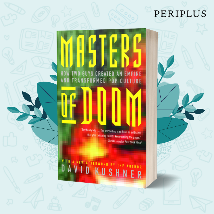 9780812972153 Masters of Doom How Two Guys Created an Empire and Transformed Pop Culture