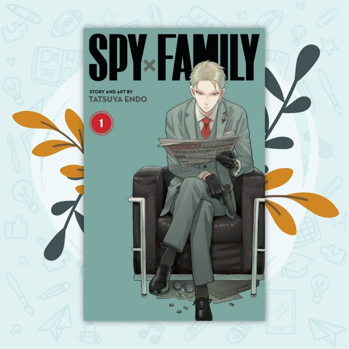 9781974715466 Spy X Family