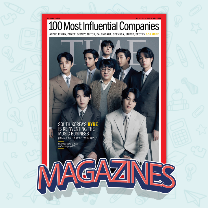 Majalah TIME BTS