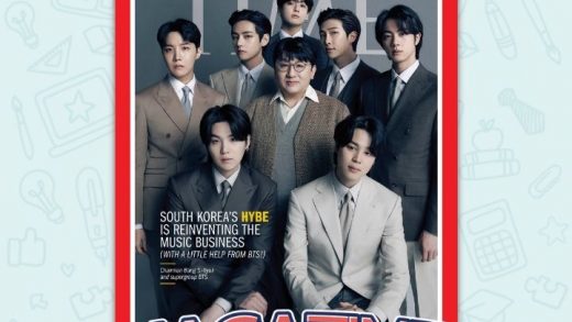 Majalah TIME BTS