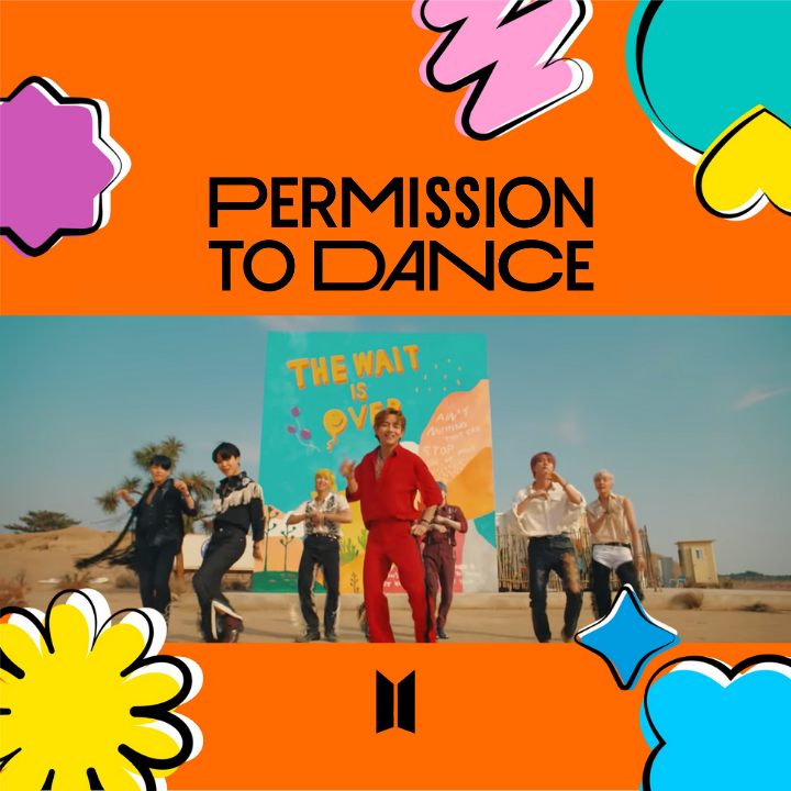Permission To Dance BTS