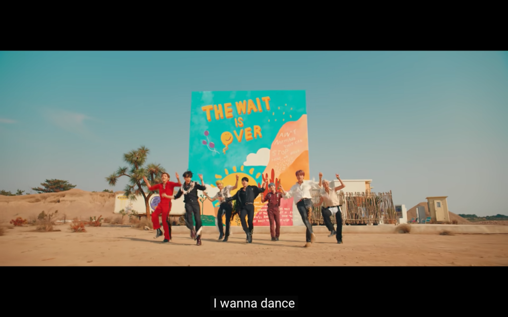 BTS Permission To Dance