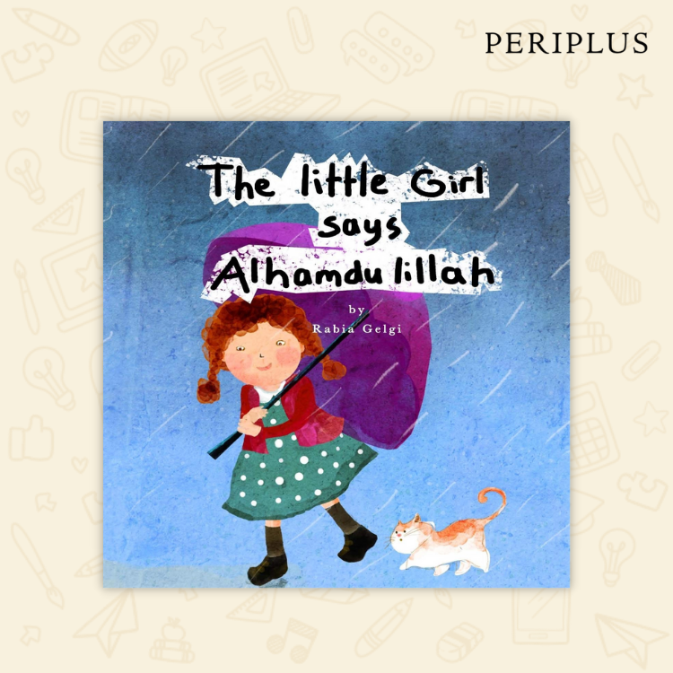 9781535054676 The Little Girl Says Alhamdulillah