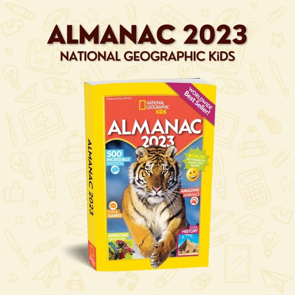 Almanat National Geographic Kids 2023