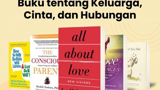 Buku tentang Keluarga, Cinta, dan Hubungan - Editor's Pick