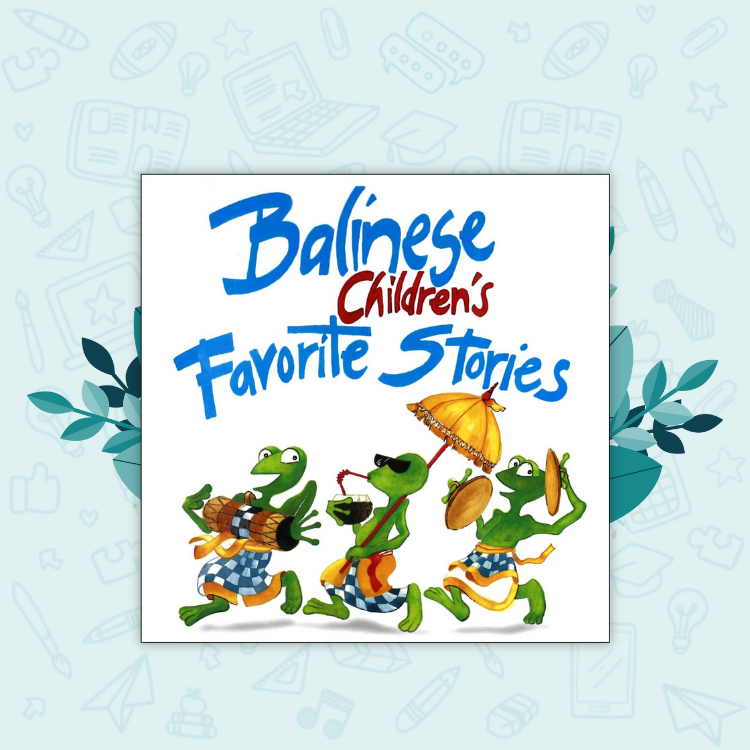 9780794607401 Balinese Children's Favourite Stories