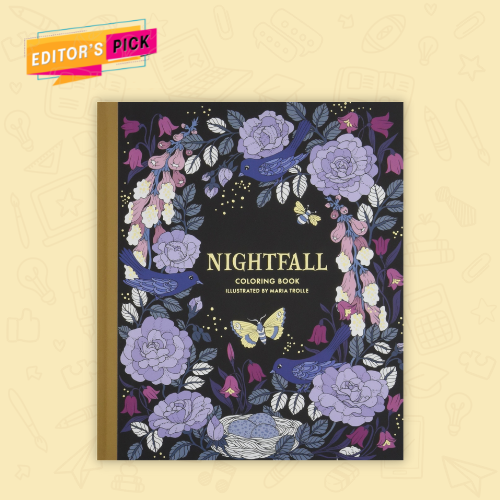 9781423649168 Nightfall Coloring Book