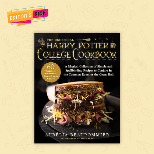 9781510758520 The Unofficial Harry Potter College Cookbook