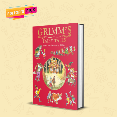 9781841355054 Grimm's Fairy Tales Buku Bocah Cilik