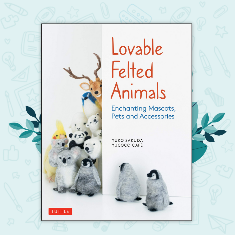 9784805315590 Lovable Felted Animals