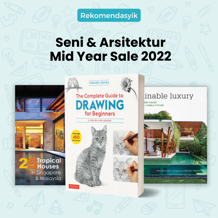 Rekomendasi Buku Seni dan ArsitekturF MYS 2022