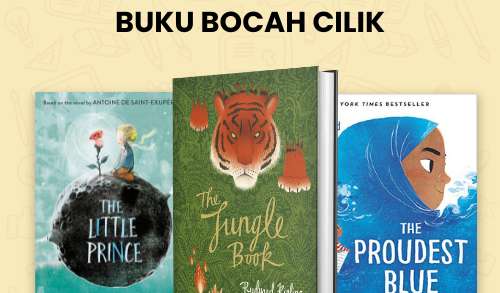 Editor's Picks Buku Bocah Cilik