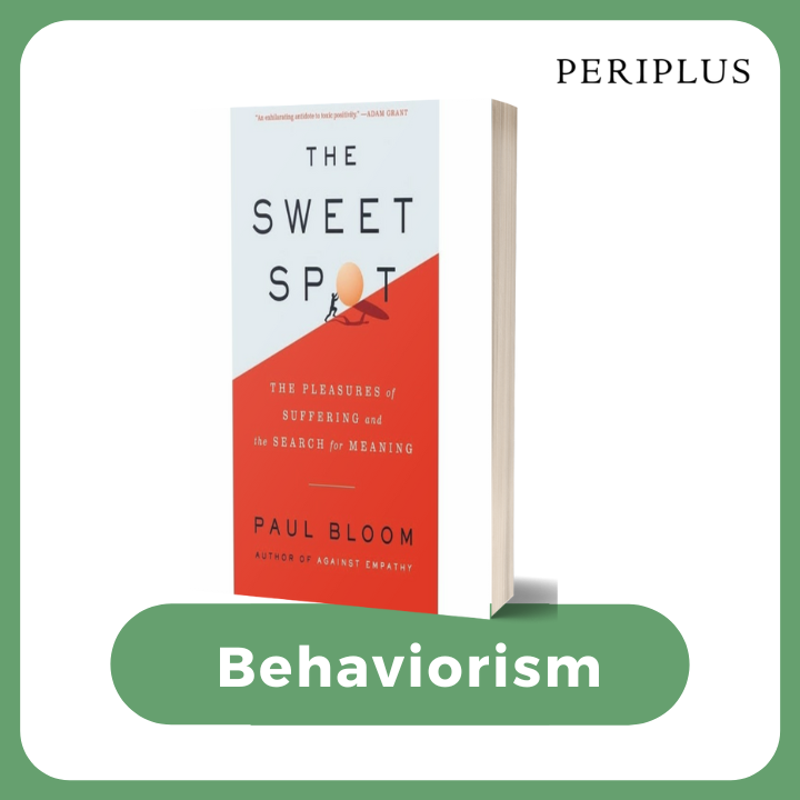 image: Periplus The Sweet Spot: The Pleasures of Suffering and the Search for Meaning 9780062910561
