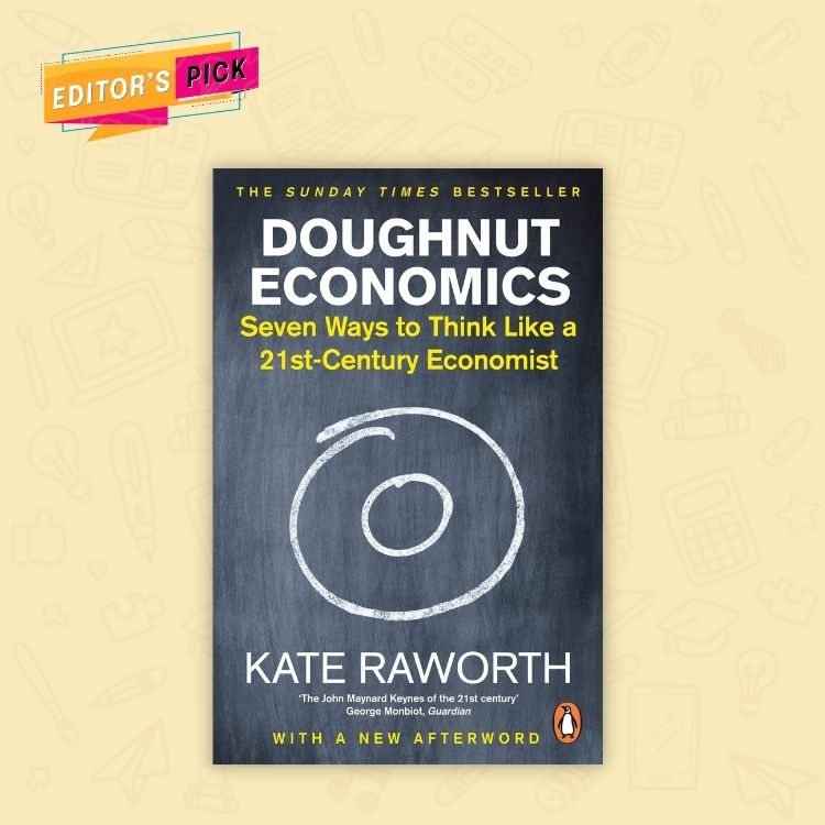 9781847941398 Doughnut Economics