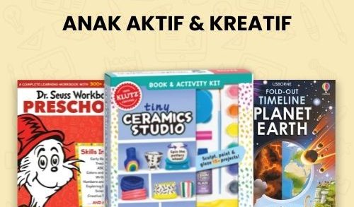 Editor's Pick Anak Aktif & Kreatif