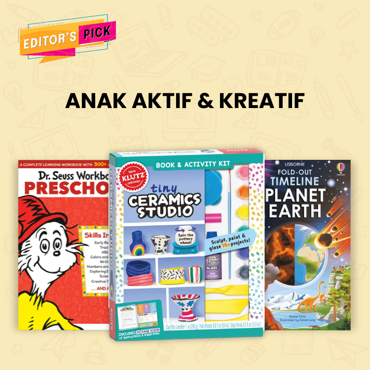 Editor's Pick Anak Aktif & Kreatif