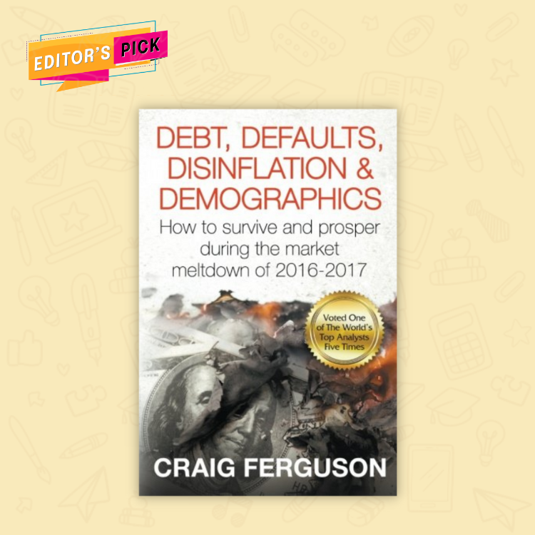 9780646947839 Debt, Defaults, Disinflation & Demographics