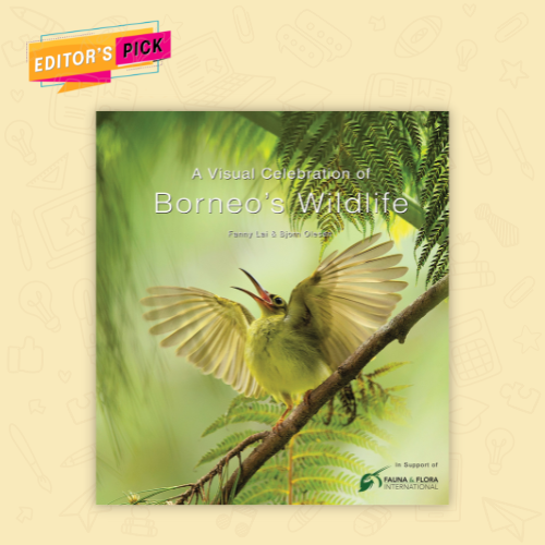 9780794607876 A Visual Celebration of Borneo's Wildlife