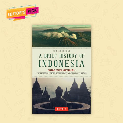9780804844765 A Brief History of Indonesia