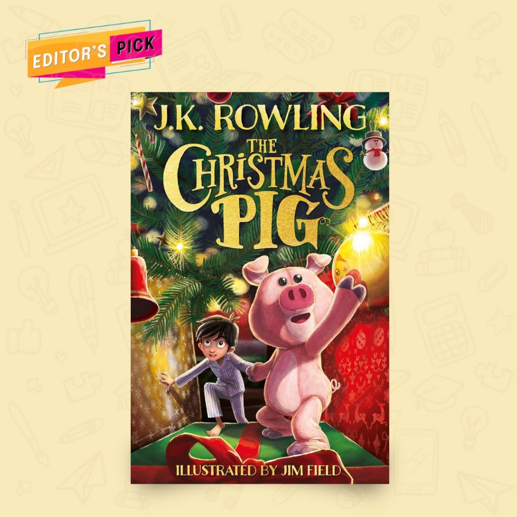 9781338790238 Christmas Pig
