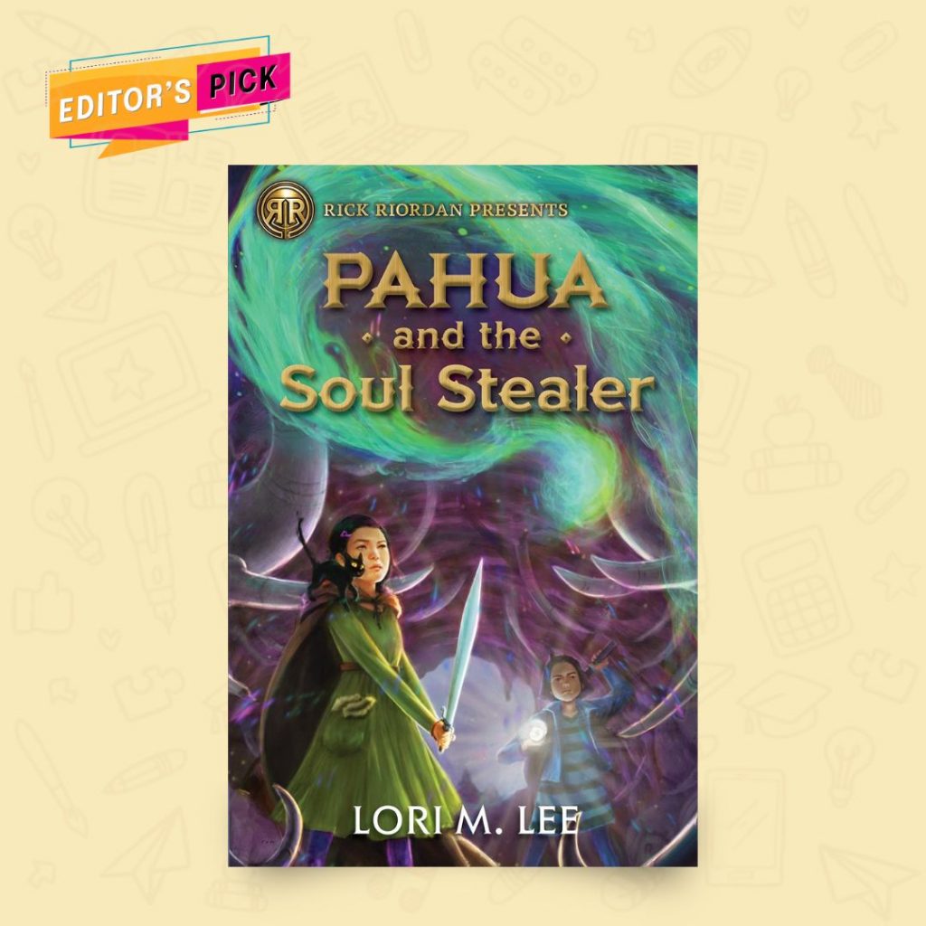 9781368080859 Pahua And The Soul Stealer Petualangan Anak