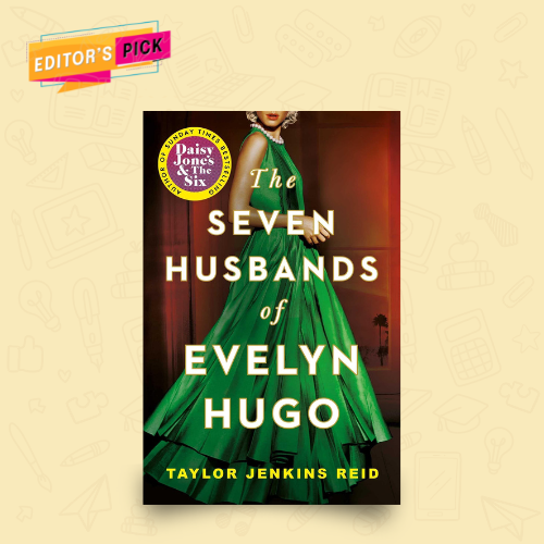 9781501161933 Seven Husbands of Evelyn Hugo