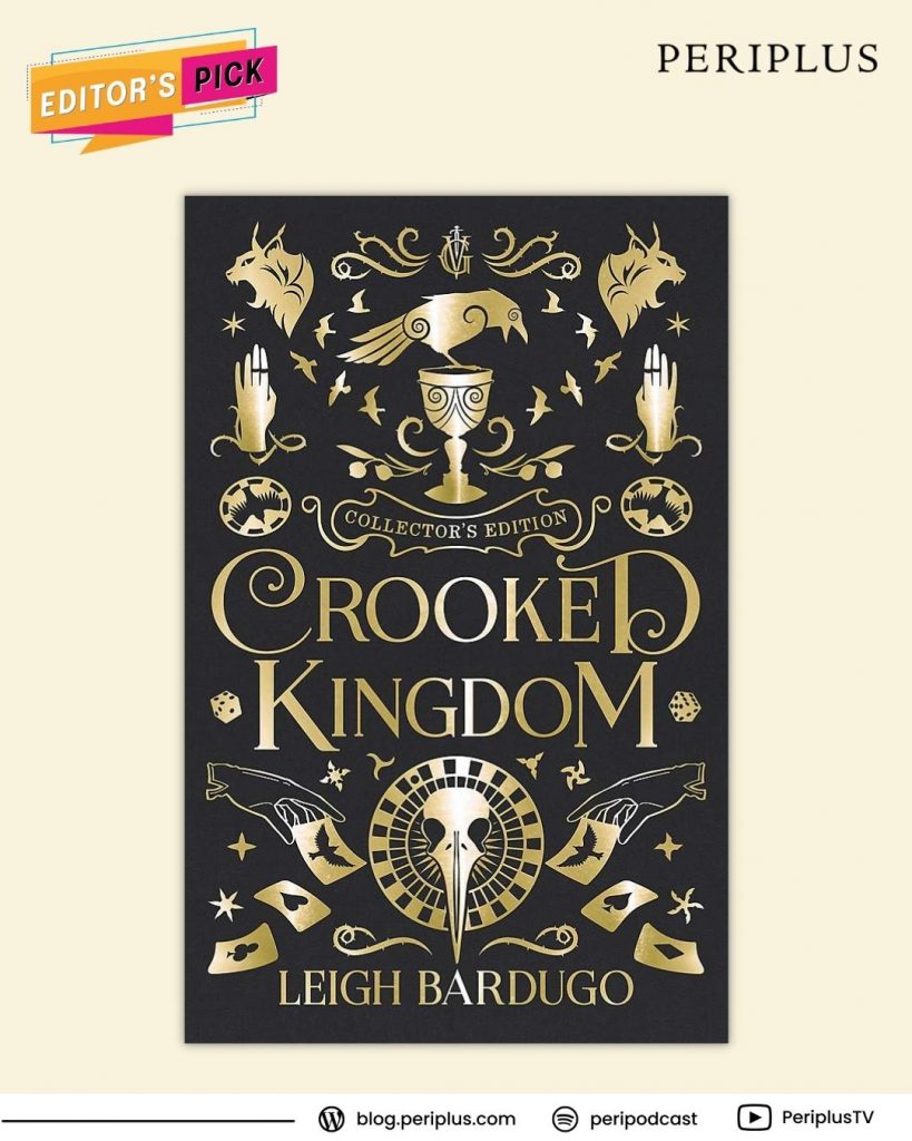 9781510107038 Crooked Kingdom- Collector's Edition
