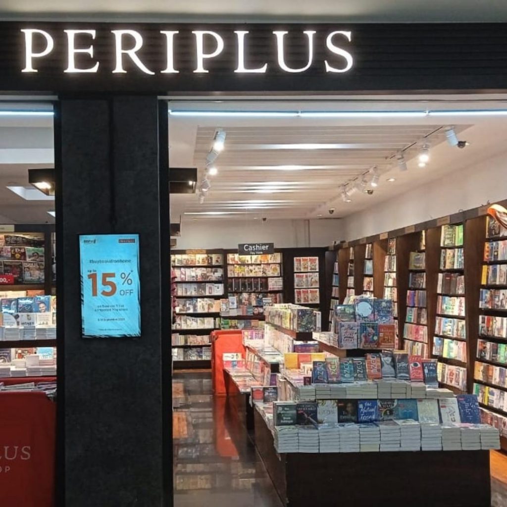 Periplus Mall Pakuwon 1