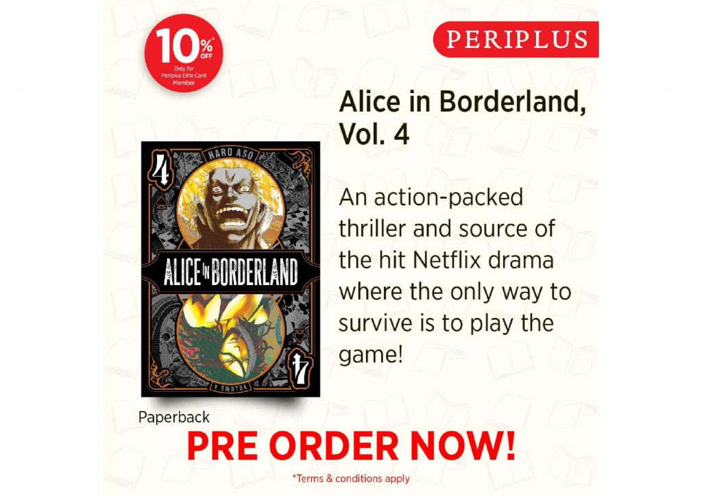 Alice In Borderland Volume 4