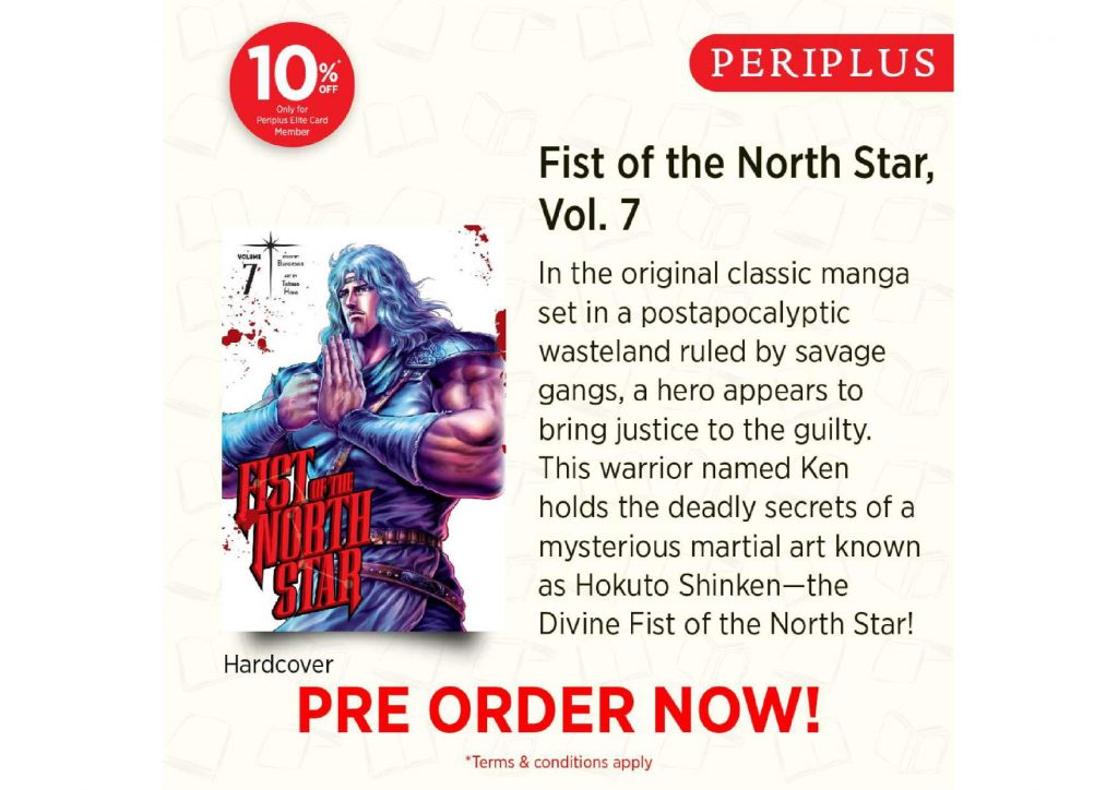 Fist of the North Star Volume 7