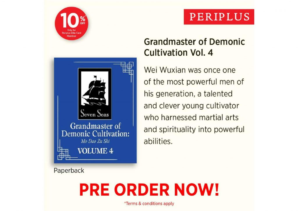 Grandmaster of Demonic Cultivation Volume 4