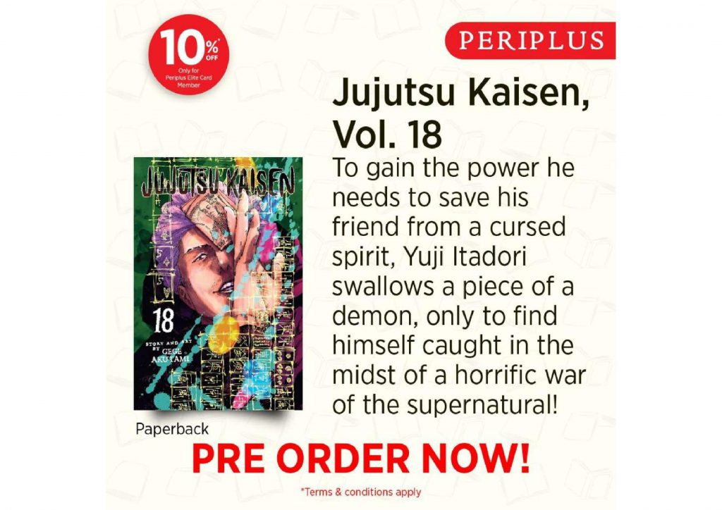 Jujutsu Kaisen Volume 18